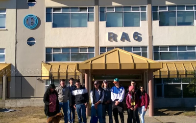 GANADORES DEL PREMIO CAB IB VISITARON EL BALSEIRO