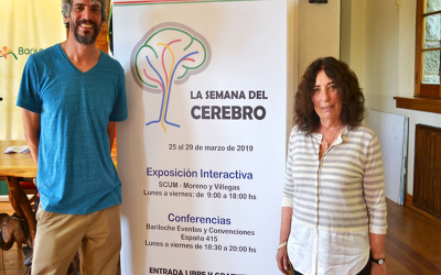 LA SEMANA DEL CEREBRO 2019 INVITÓ A CONOCER MÁS SOBRE NEUROCIENCIAS EN BARILOCHE