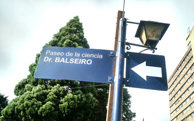 BARILOCHE RINDE HOMENAJE A SUS PIONEROS DE LA CIENCIA EN EL CENTRO CÍVICO