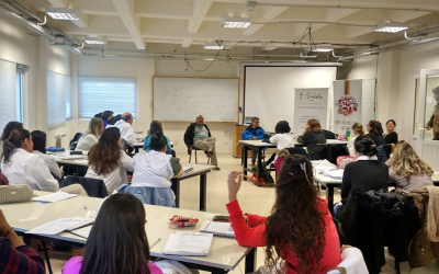 SE REALIZÓ LA CAPACITACIÓN DOCENTE “LABORATORIO DE QUÍMICA 2019”