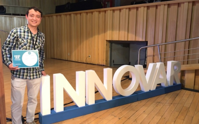 UN EGRESADO DEL BALSEIRO FUE PREMIADO POR SEGUNDA VEZ EN EL CONCURSO INNOVAR