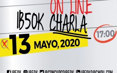 INVITAN A PARTICIPAR EN JORNADA VIRTUAL SOBRE EL CONCURSO IB50K 2020