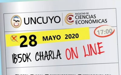 INVITAN A PARTICIPAR EN UNA CHARLA VIRTUAL DEL CONCURSO IB50K JUNTO CON EL COLABORATORIO DE LA UNCUYO