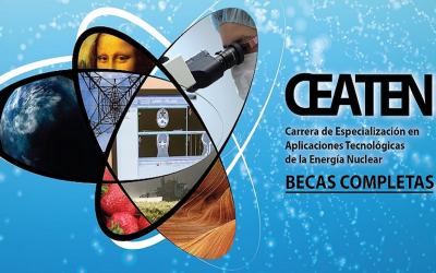 CEATEN 2021: ESTÁ ABIERTA LA INSCRIPCIÓN PARA LA ESPECIALIZACIÓN EN APLICACIONES TECNOLÓGICAS DE LA ENERGÍA NUCLEAR