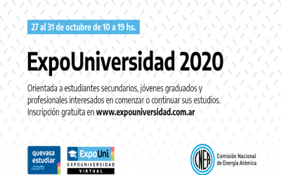 EL BALSEIRO PARTICIPÓ EN EXPOUNIVERSIDAD JUNTO AL INSTITUTO BENINSON Y AL INSTITUTO SABATO