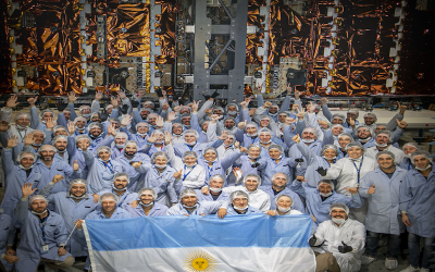LOS SATÉLITES SAOCOM YA ESTÁN EN ÓRBITA
