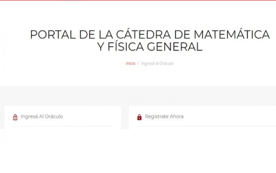 LA CÁTEDRA VIRTUAL “EL ORÁCULO” PARA PREPARAR EL EXAMEN ESCRITO DE INGRESO AL BALSEIRO CUMPLIÓ 15 AÑOS