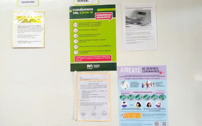 CONTINÚA LA CAMPAÑA “AIREATE”: SE ENTREGARON 850 LÁMINAS INFORMATIVAS EN BARILOCHE, EL BOLSÓN Y PILCANIYEU
