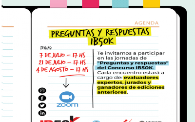 EL BALSEIRO INVITA A TRES JORNADAS ONLINE DE “PREGUNTAS Y RESPUESTAS” DEL CONCURSO IB50K