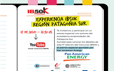 EL IB50K PRESENTÓ EL PREMIO APORTADO POR PAN AMERICAN ENERGY