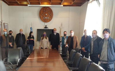 UNA EGRESADA DEL DOCTORADO EN FÍSICA DEL BALSEIRO ES LA PRESIDENTA DE LA CNEA