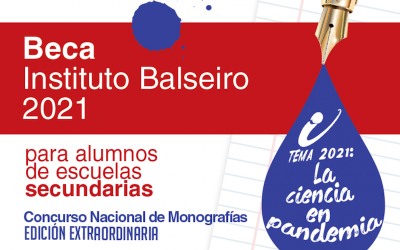 EL INSTITUTO BALSEIRO LANZÓ LA EDICIÓN 2021 DEL CONCURSO DE MONOGRAFÍAS PARA ESTUDIANTES DE ESCUELAS SECUNDARIAS