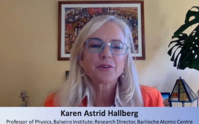 KAREN HALLBERG: “SU LABOR PROFESIONAL DEBERÍA ESTAR REGIDA POR LOS MISMOS VALORES ÉTICOS QUE APLICAN A LA VIDA DIARIA”