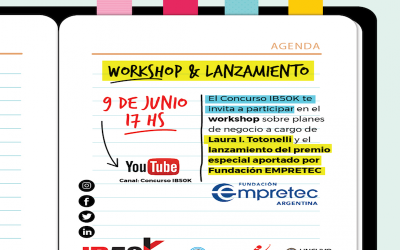 EL CONCURSO IB50K REALIZÓ UN WORKSHOP SOBRE PLANES DE NEGOCIO Y PRESENTÓ EL PREMIO ESPECIAL QUE APORTARÁ EMPRETEC