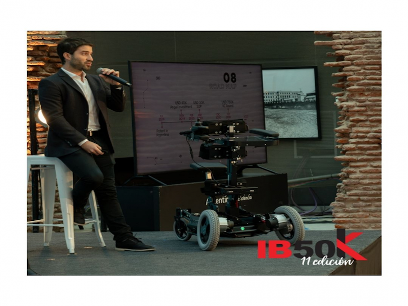 JÓVENES TECNOEMPRENDEDORES ESTÁN HACIENDO ALGO DIFERENTE Y PROYECTÁNDOSE HACIA EL MUNDO, ENTREVISTA A ALEJANDRO BISI