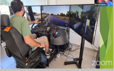 TRAS UNA REALIDAD VIRTUAL PERFECTA, EN UN COLOQUIO BRINDADO POR MARCELO VÉNERE EN EL BALSEIRO