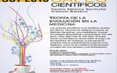 CAFÉ CIENTÍFICO CAB-IB DE OCTUBRE: “TEORÍA DE LA EVOLUCIÓN EN LA MEDICINA”