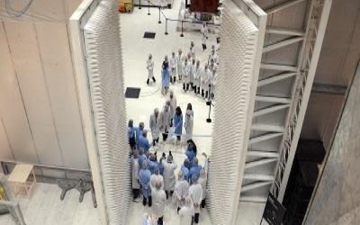 EL BALSEIRO, PRESENTE EN INAUGURACIÓN DEL CENTRO DE ENSAYOS DE ALTA TECNOLOGÍA