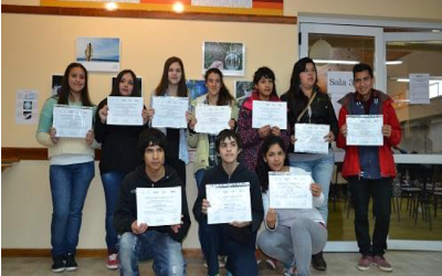 ENTREGARON LOS PREMIOS DEL CONCURSO DE FOTOS “CRISTALOGRAFÍA EN ACCIÓN”