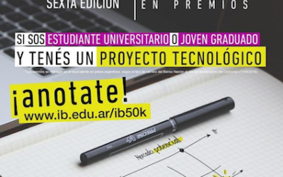 EL BALSEIRO LANZÓ EL CONCURSO IB50K DE 2016 PARA JÓVENES EMPRENDEDORES