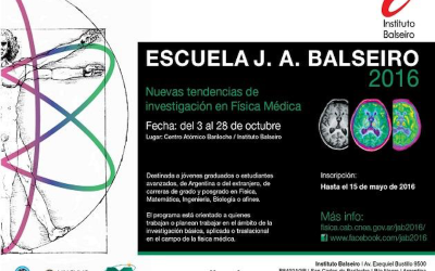 EXTENDIERON LA INSCRIPCIÓN DE LA “ESCUELA BALSEIRO” DE 2016 SOBRE FÍSICA MÉDICA