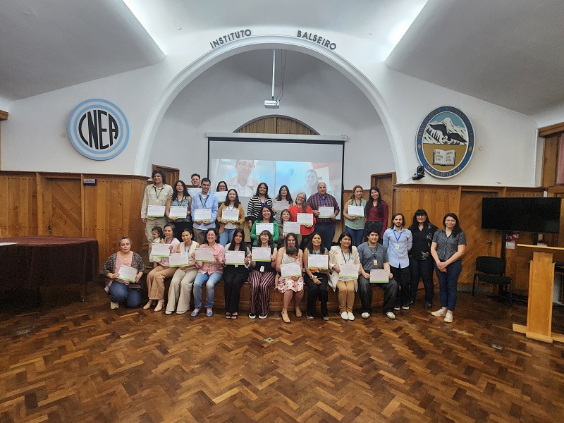 Finalizaron con éxito experiencias de formación en energía nuclear en Río Negro