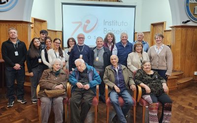 Físicos del Balseiro celebraron sus 50 años de egresados