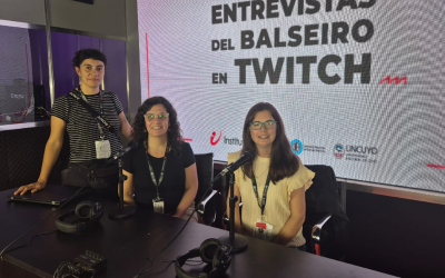 Ya comenzó una nueva temporada de “Entrevistas del Balseiro”