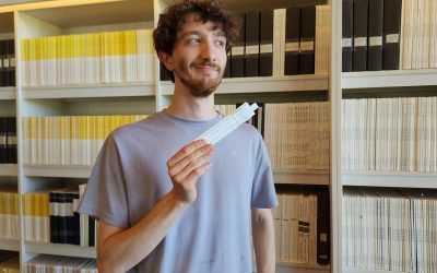 “El problema por sí solo no necesita una solución para ser valioso porque te invita a pensar” – Teo López Puccio en Entrevistas del Balseiro (T3-E2)