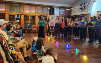 El Coro Cantatómico invita al encuentro coral «Primavera Atómica» en Bariloche