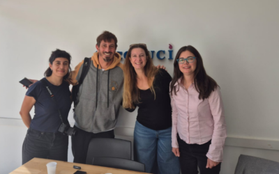 Entrevista a los científicos Nadia Cerino y Emiliano Ocampo de GEMPA: “Hablando para un River lleno de gente”