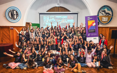 Casi 70 niñas participaron en la jornada Ada Lovelace en el Balseiro