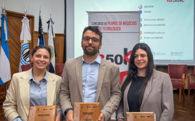 El primer premio del IB50K 2026 se otorgó a un proyecto que detecta una enfermedad ocular en personas con diabetes